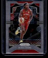 Jackie Young 2020 Panini Prizm WNBA #76