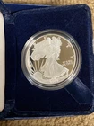 2005-W West Point Silver American Eagle 99.9% Fine Silver w/US Mint Box & COA
