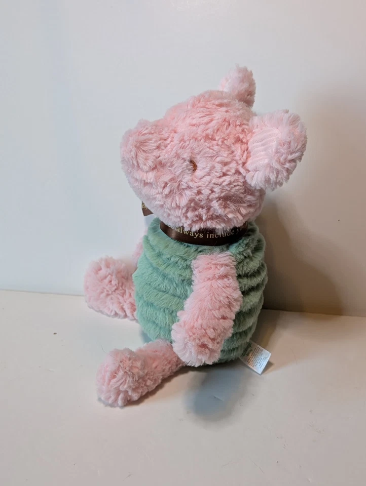 Piglet Plush Classic Pooh Collection 12”  Baby Disney Stuffed Animal B6 - Image 3 of 4
