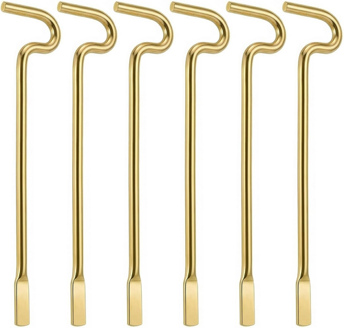 Llave de emergencia interior para dormitorio de baño - Pack de 6 - Imagen 1 de 12