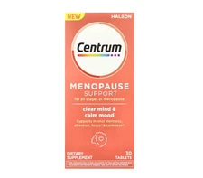 NEW CENTRUM Menopause Support Clear Mind and Mood Vitamin Tablets - 30ct