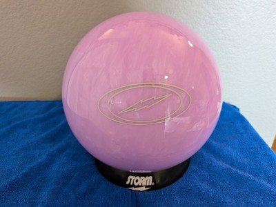 Storm ICE Lavender 14lb Polyester Spare Ball Undrilled NIB