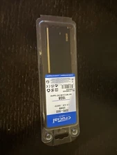 New Crucial 1x16GB DDR5 UDIMM RAM 5600MHz CL46 Desktop Memory