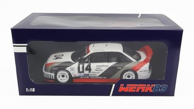 Audi 90 Quattro Sportwagen 1:18 WERK83 1989, Miller High Life 500KM