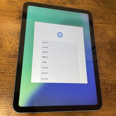 Apple iPad 10th Gen 64GB Blue Cellular Unlocked Deep Scratches Free Ship