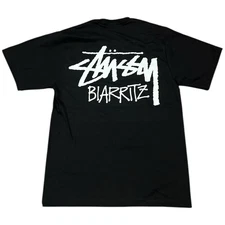 Stussy Biarritz Chapter Tee Mens Size XL