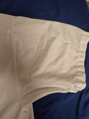 Vintage Alexander Julian Colours Shirt Men XL Off White Button-Up Short Sleeve - Picture 6 of 6