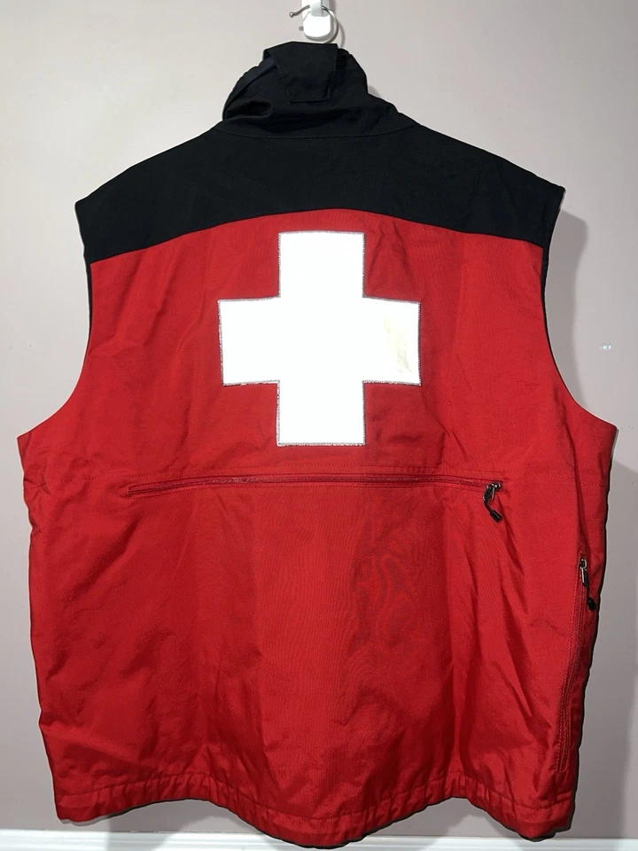 RARE PATAGONIA SKI PATROL VEST mens XL SKIING barely worn - Image 2 of 4