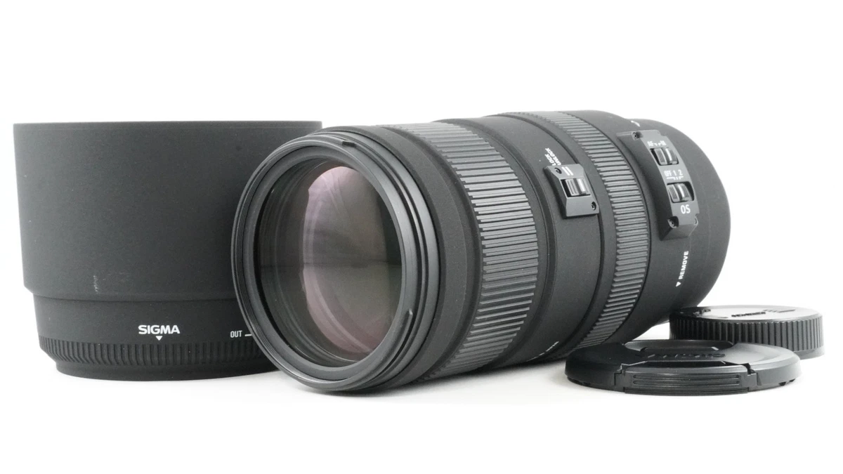 Sigma 120-400mm f/4.5-5.6 Camera Lenses for sale | eBay