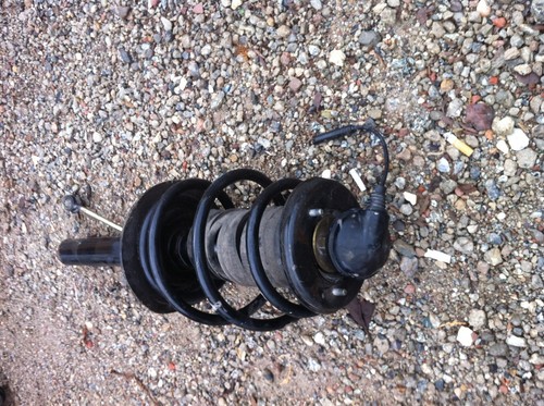 BMW E38 EDC STRUT ELECTRIC SUSPENSION SHOCK SPRING 740iL 750iL 740 750 750i RH - Picture 3 of 7