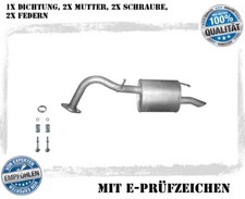 Endschalldämpfer für Toyota Yaris (P9) 1.3 VVT-i ab Bj.11.2005 Auspuff Dichtung