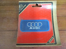 NOS 1960S/70S PADDY HOPKIRK CLOTH RALLY JACKET BADGE, AUDI,  AUDI QUATTRO