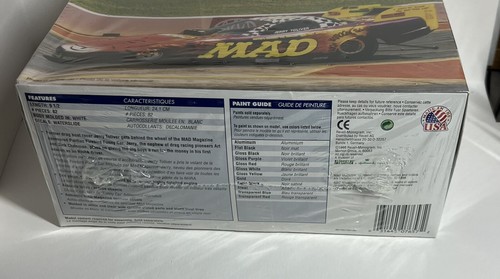 Revell Monogram Funny Car Jerry Toliver Mad Racing Firebird NEW/VHTF/READ - 第 3/6 張圖片