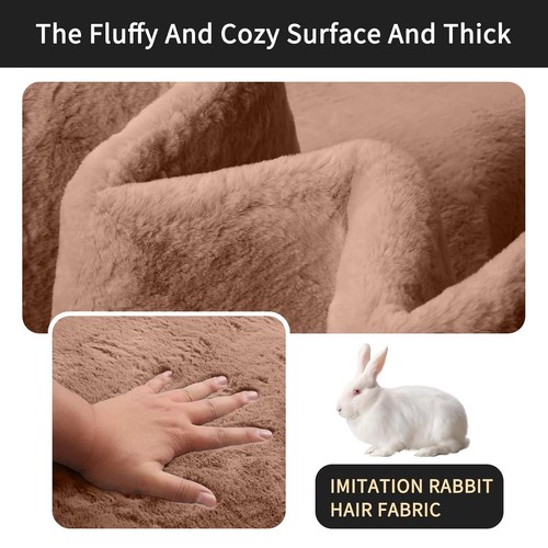Shaggy Rug Soft Thick Anti Slip Fluffy Rug Living Room Bedroom Carpet Runner Rug - Picture 31 of 43