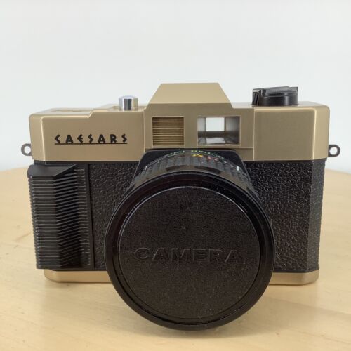 Caesar CASINO PROMOTIONAL CAMERA Gold Lens 50 mm Cap Vintage