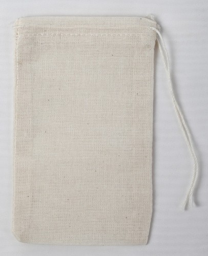 Made In the USA 3x5 inch muslin bags - 第 1/10 張圖片