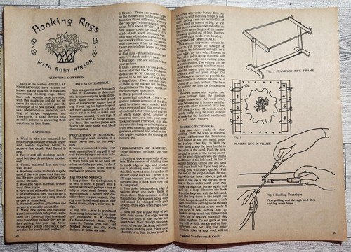 Vintage Popular Needlework & Crafts Magazine ~ December 1973 ~ Vol 8, No 5 - Picture 8 of 11