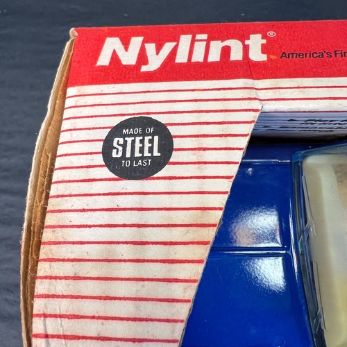 VTG Steel USA Nylint Camper FORD RANGER 4x4 Blue Pick Up Truck 8250 Original Box - Picture 5 of 18