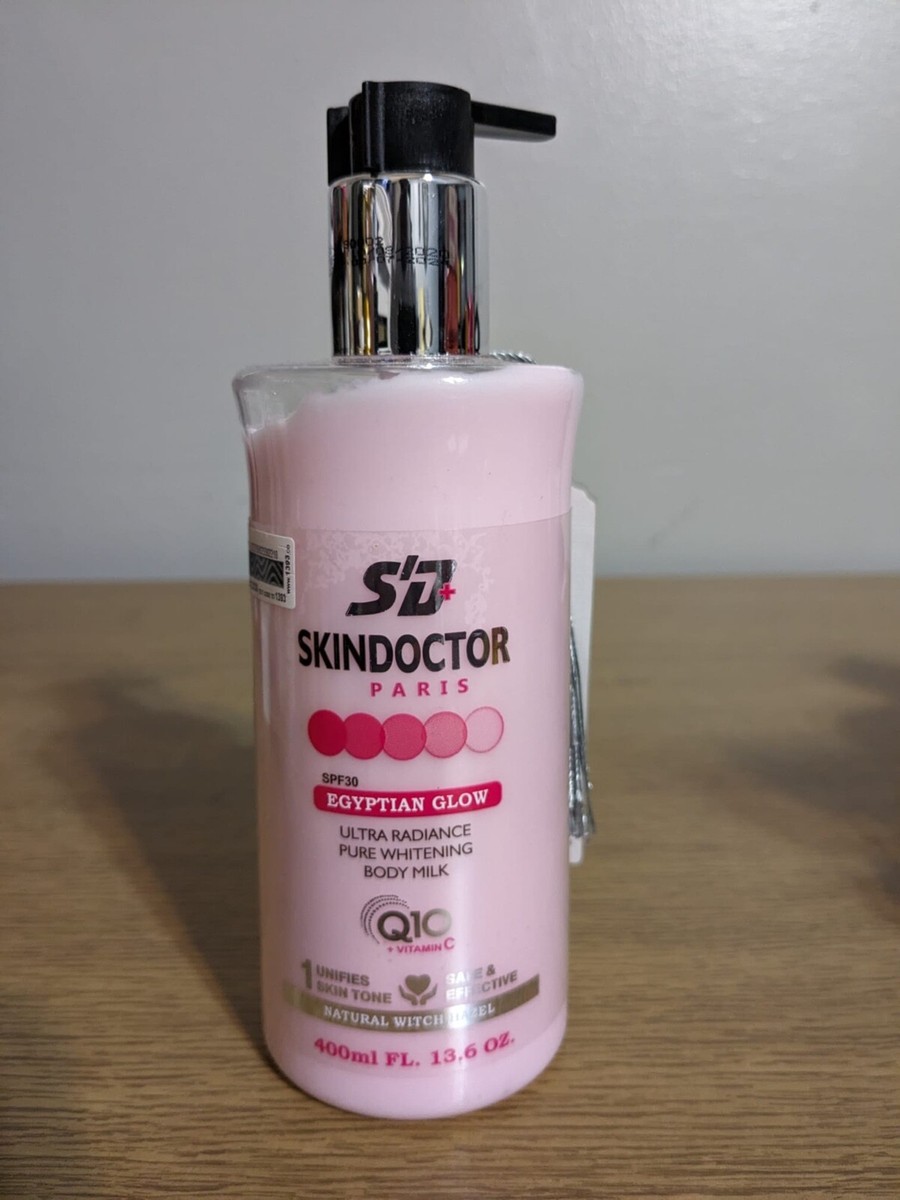 SD SKIN DOCTOR Egyptian glow Lotion SPF30 400ml | eBay
