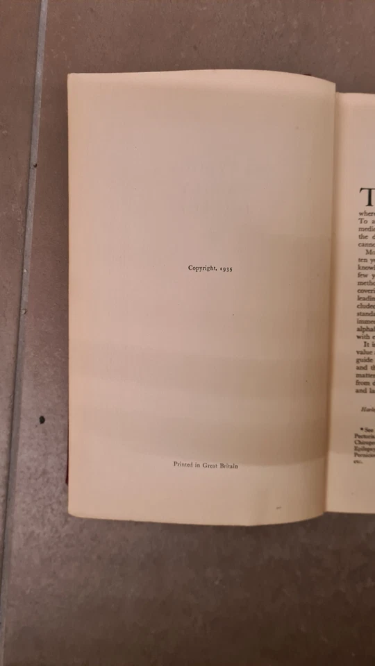 Everybody's Family Doctor Book. Libro Medicina Casa Vintage 1935 - Immagine 3 di 3