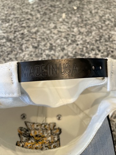 Vintage 1997 NHL Entry Draft Twins Baseball Cap Hat Made In the USA Pittsburgh  - Picture 6 of 8