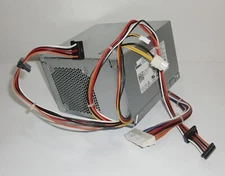 Genuine Dell Optiplex 760 780 960 Tower MT Power Supply F255E-00 0PW115 255W