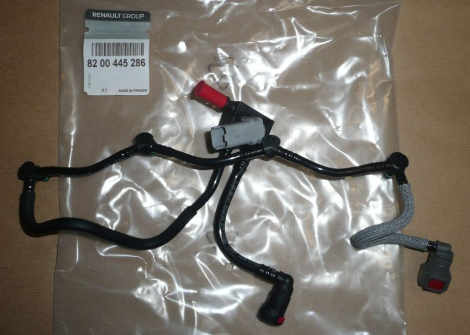 Tuyau de retour injecteur 1.9D résout les fuites de gasoil Master II OEM 8200445286