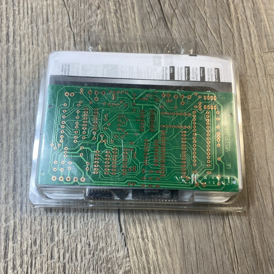 velleman kit k2655 electronic watchdog Discontinued eBay