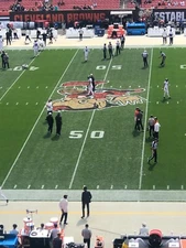 1 Cleveland Browns vs Buffalo Bills (CLUB LEVEL)