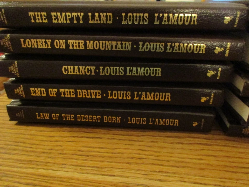 Louis L'Amour 10 book set  Foto 2 de 3