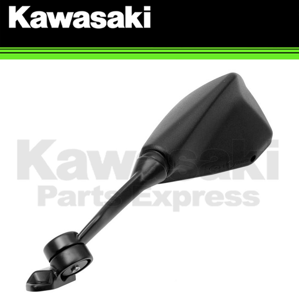 NEW 2013 - 2017 GENUINE KAWASAKI NINJA 300 LEFT MIRROR ASSEMBLY