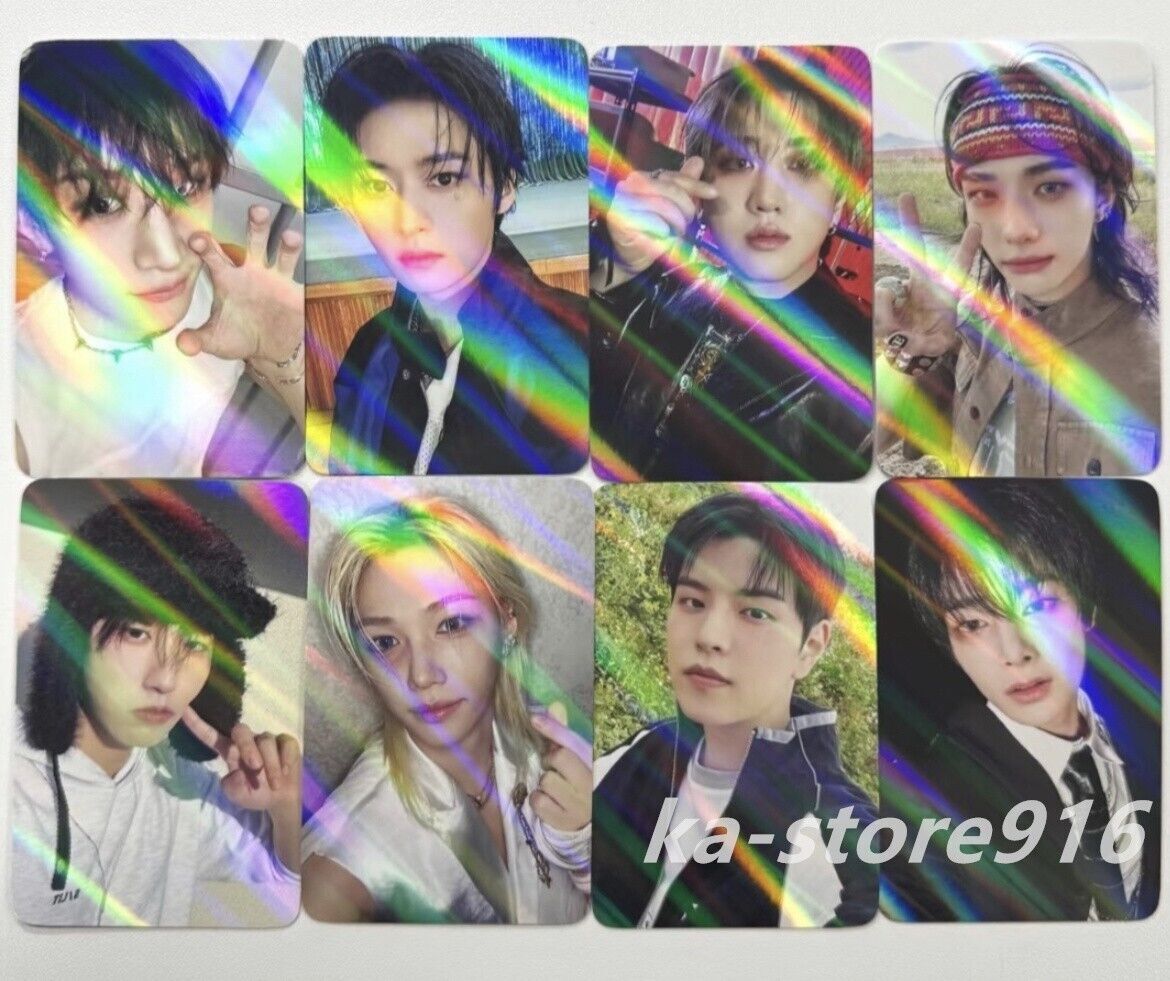 Stray Kids SKZHOP HIPTAPE 合 HOP Makestar POB Hologram