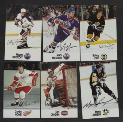 1988/89 ESSO NHL All-Stars Complete Set Of 48 Cards