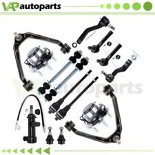 15x Control Arm Ball Joint Wheel Bearning Hub For 2000-06 GMC Yukon XL 1500 2WD