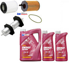 For Audi A8 3.0 TDi 2011-2018 Oil Air And Fuel Filters + Oil Service Kit