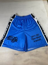 Borah teamwear running gym shorts XSmall XS 7754-16