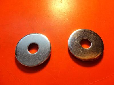 NOS OEM KAWASAKI MC1 MC1M KD80 KLT200  FORK WASHER QTY2 92022-1381