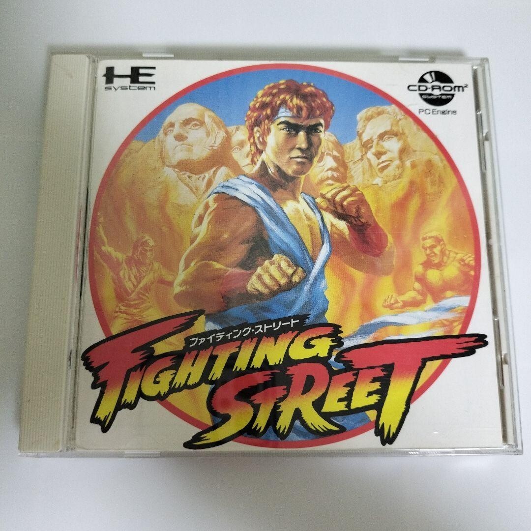 PC Engine ソフト ファイティングストリート FIGHTING STREET PC Engine CD from Japan free shipping | eBay