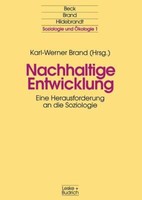 Nachhaltige Entwicklung | Buch | 9783322936837