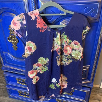 flower lily blouse