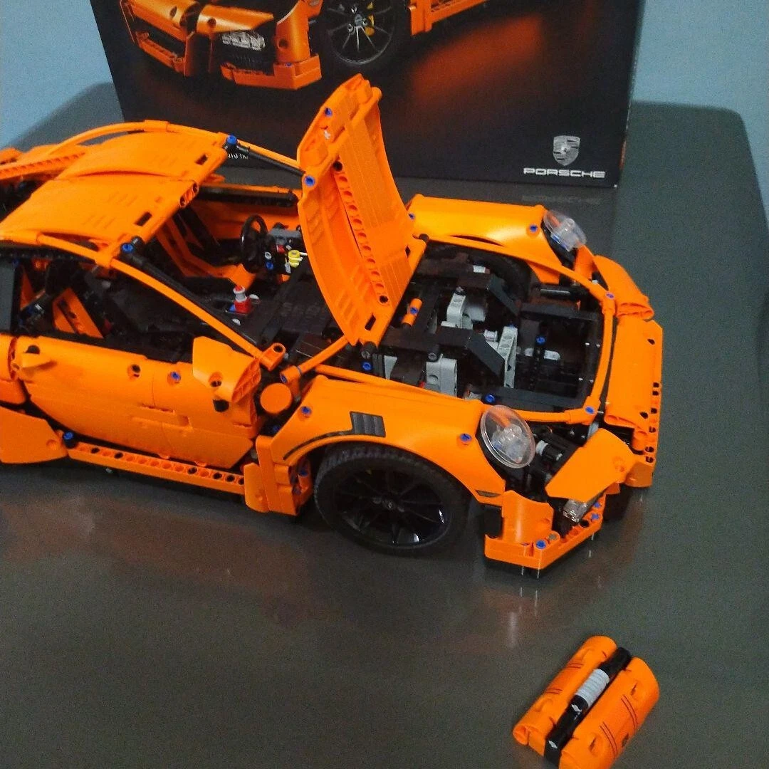 LEGO Technic Porsche 911 RS with BOX 673419248730 | eBay