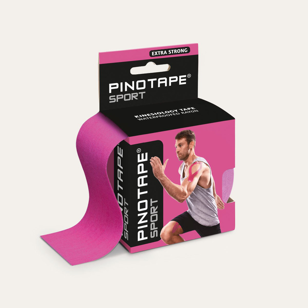 PINOTAPE Sport (5 m x 5 cm) verschiedene Farben