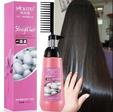 Mokeru Smooth Hair Cream Straightening Cream Nourishing Straight Hair Cream PERM