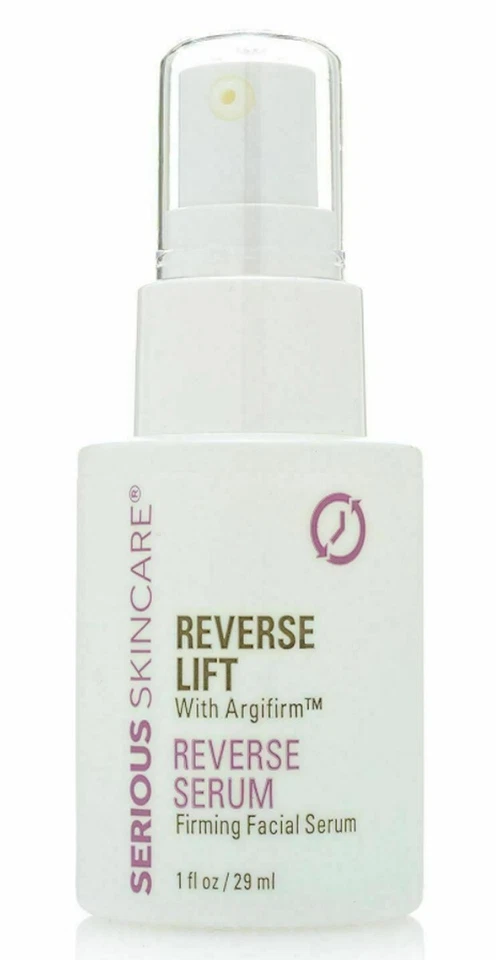 Serious Skincare Reverse Lift Suero Reafirmante Suavizante Facial 1 oz. Foto 3 de 4