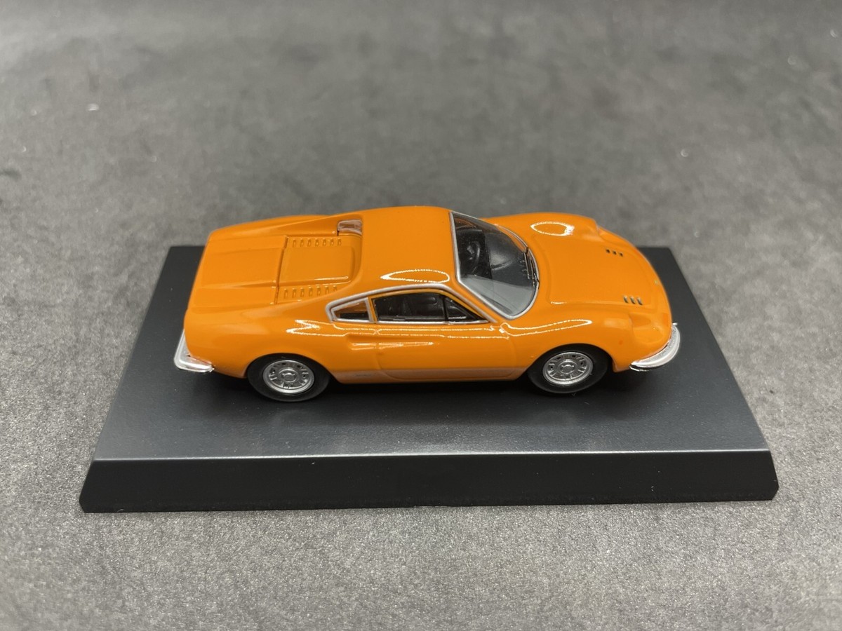 1/64 Kyosho Ferrari Collection7 Dino 246GT Orange diecast