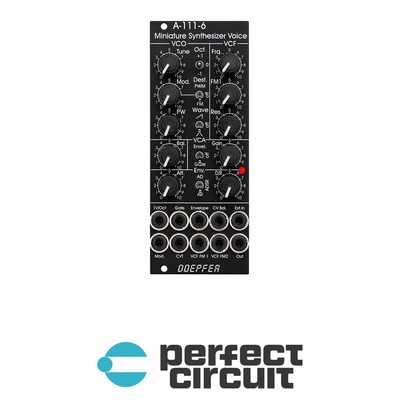 Doepfer A-111-6V (Vintage Edition) Modular EURORACK - NEW - PERFECT CIRCUIT