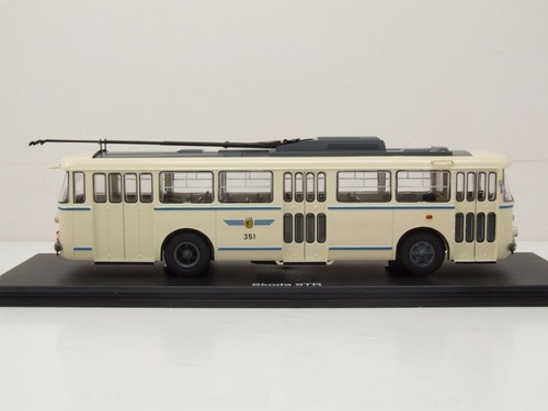 PREMIUM CLASSIXXS - SKODA 9 TR Bus aus Leipzig in Beige - 1/43 - PRX47170 - Picture 5 of 5