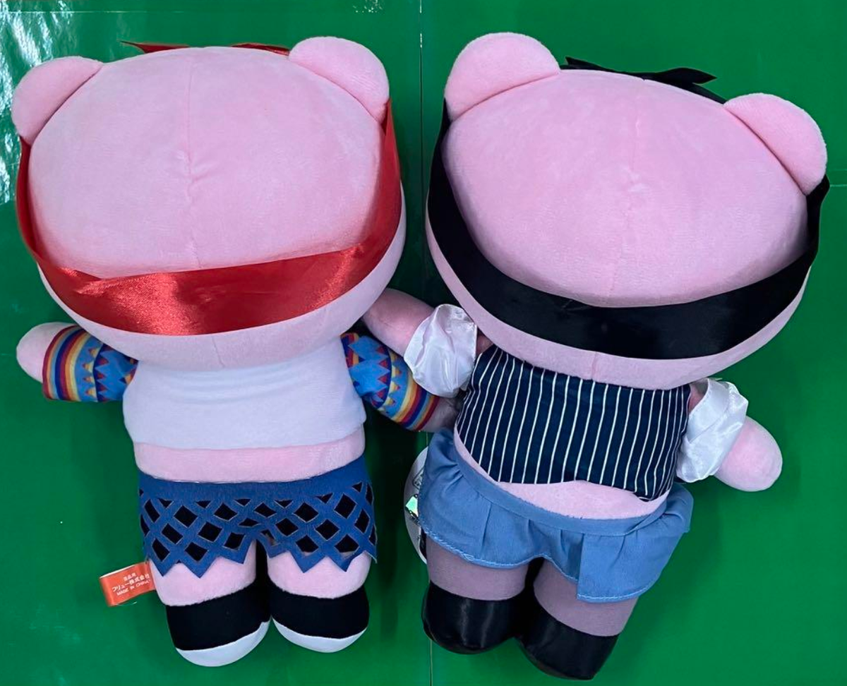 KRUNK × BLACKPINK BIGぬいぐるみ JISOO LISA BLACKPINK x KRUNK Jisoo Plush Doll Stuffed Toy How You Like