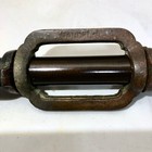 Vintage Very Rare Handel Gas Hanging Chandelier Lamp Chain — photo 4