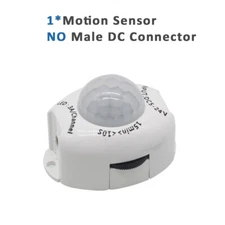 PIR Motion Sensor 12V DC Switch 5V LED Strip Light Movement Detector 5 Volt 